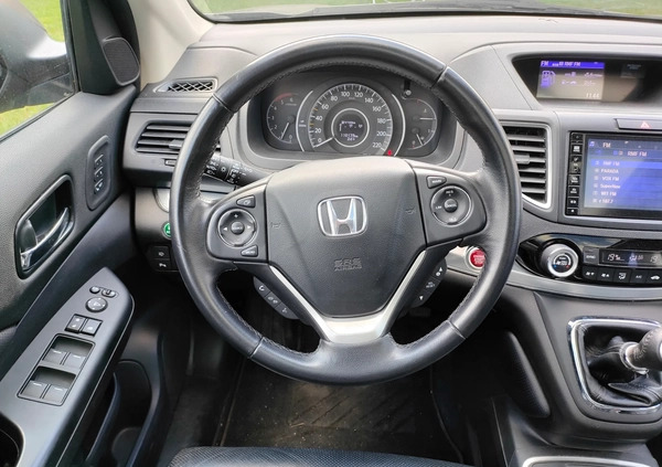 Honda CR-V cena 69999 przebieg: 115000, rok produkcji 2015 z Łódź małe 232